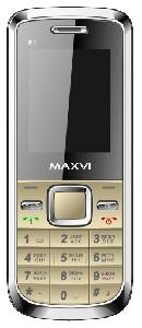 Mobilný telefón MAXVI M-2 fotografie
