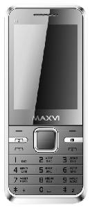 Komórka MAXVI X-1 Fotografia