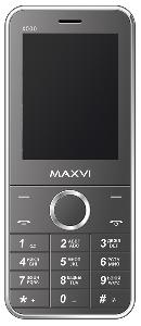 Mobilný telefón MAXVI X500 fotografie