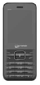Mobilný telefón Micromax X2411 fotografie