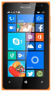 Mobiele telefoon Microsoft Lumia 435 Foto