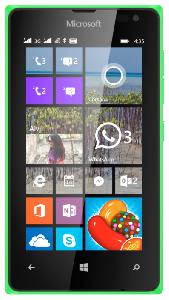 Mobilusis telefonas Microsoft Lumia 435 Dual Sim nuotrauka
