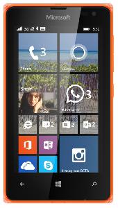 Mobiltelefon Microsoft Lumia 532 Foto