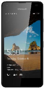 携帯電話 Microsoft Lumia 550 写真