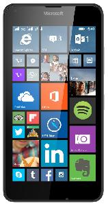 Mobilais telefons Microsoft Lumia 640 3G Dual Sim foto