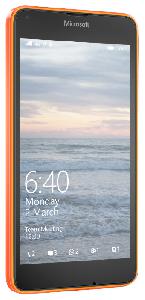 携帯電話 Microsoft Lumia 640 LTE 写真