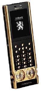 Mobil Telefon Mobiado Professional 105GMT Gold Fil