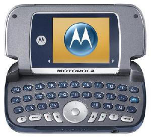 Celular Motorola A630 Foto