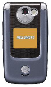Mobile Phone Motorola A910 Photo