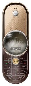 Mobilusis telefonas Motorola Aura Diamond Edition nuotrauka