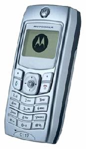 Téléphone portable Motorola C117 Photo