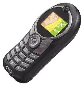 Mobilais telefons Motorola C155 foto