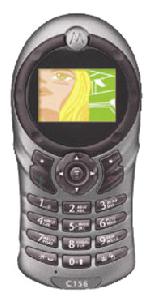 Mobilusis telefonas Motorola C156 nuotrauka