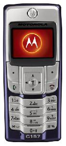 Mobilusis telefonas Motorola C157 nuotrauka