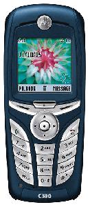 Mobiltelefon Motorola C390 Foto