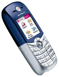 Telefone móvel Motorola C650 Foto
