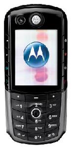 Mobilais telefons Motorola E1000 foto