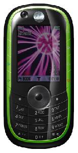 Mobilais telefons Motorola E1060 foto