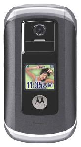 Téléphone portable Motorola E1070 Photo