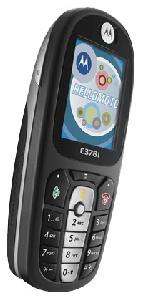 移动电话 Motorola E378i 照片