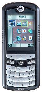 Mobilusis telefonas Motorola E398 nuotrauka