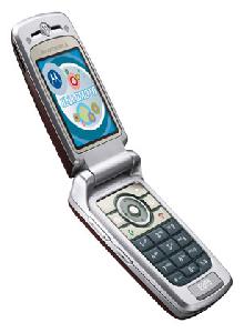 Mobiltelefon Motorola E895 Foto