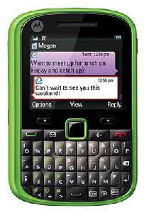 Mobilusis telefonas Motorola Grasp nuotrauka