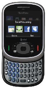 Mobiltelefon Motorola Karma QA1 Fénykép