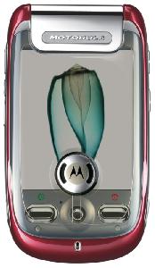 移动电话 Motorola MOTOMING A1200E 照片