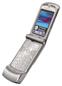 携帯電話 Motorola RAZR V3 写真