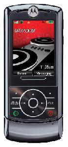 携帯電話 Motorola ROKR Z6m 写真