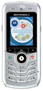 携帯電話 Motorola SLVR L2 写真