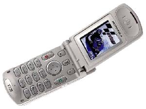 携帯電話 Motorola T720 写真