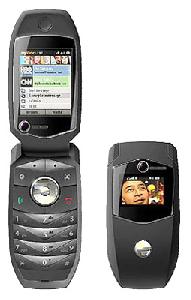 携帯電話 Motorola V1000 写真