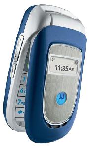 携帯電話 Motorola V191 写真