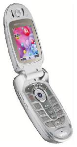 Telefon mobil Motorola V500 fotografie