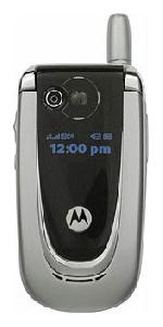 Telefone móvel Motorola V600 Foto
