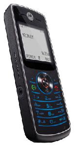 Telefon mobil Motorola W156 fotografie