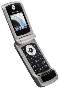 Mobiele telefoon Motorola W220 Foto