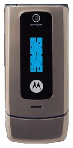 Mobilusis telefonas Motorola W380 nuotrauka