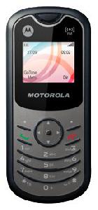 Mobiltelefon Motorola WX160 Fénykép