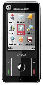 Mobilusis telefonas Motorola ZN300 nuotrauka