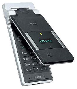 Cep telefonu NEC N412i fotoğraf