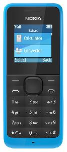 Mobiltelefon Nokia 105 Bilde