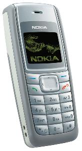 Mobiltelefon Nokia 1110 Bilde