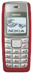 Mobiiltelefon Nokia 1112 foto