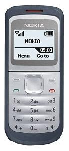 Cep telefonu Nokia 1203 fotoğraf