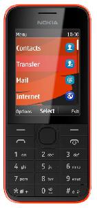 Mobiiltelefon Nokia 208 foto