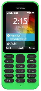 Mobilný telefón Nokia 215 Dual Sim fotografie