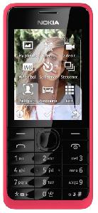 Mobiltelefon Nokia 301 Bilde